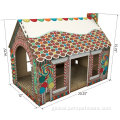 small pet house Cat Cat Scratching Gingerbread Playhouse Manufactory